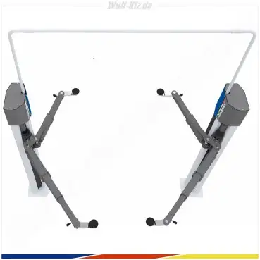 Ravaglioli 2 ​Säulen-​​​Hebebühne RAV KPX35EV